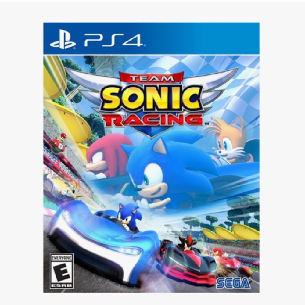 Brand new Team Sonic Racing ps4 game. Plastic still on.